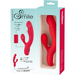 You2Toys Sweet Smile Rabbit Vibrator Δονητής Rabbit 21cm Κόκκινος