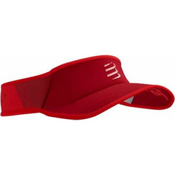 Compressport Ultralight Ανδρικό Καπέλο Visor Υφασμάτινο Κόκκινο XHWU389-3050