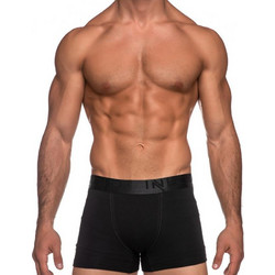 Inizio Ανδρικά Μποξεράκια Σετ 2Pack Μαύρα 44000-1