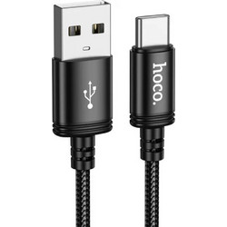 Hoco X91 Braided USB-A to USB-C 3m Black 6931474788726