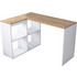 Hanah Home Γωνιακό Γραφείο Ξύλινο με Βιβλιοθήκη 893RAN2708