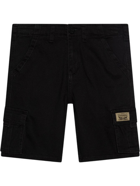 Levi's Παιδική Βερμούδα Cargo Μαύρη 8EM381-G52