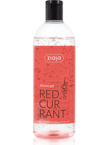 Ziaja Red Currant Αφρόλουτρο σε Gel 500ml