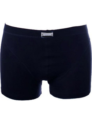 Minerva Ανδρικά Μποξεράκια Σετ 3Pack Navy Μπλε 90-23026
