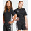 Adidas Tiro 25 Παιδικό T-Shirt Κοντομάνικο Μαύρο Λευκό JD0585