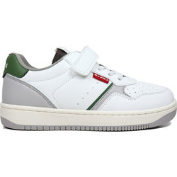 Levi's Παιδικά Sneakers Λευκά Πράσινα VUNI0120S-3828