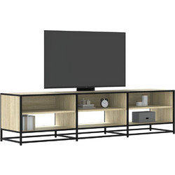 vidaXL Έπιπλο Τηλεόρασης Ξύλινο Sonoma Μ180xΠ40xΥ46cm 180X40X46 3300806