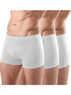 FMS Ανδρικά Μποξεράκια Σετ 3Pack Λευκά DD1616-PK3-016