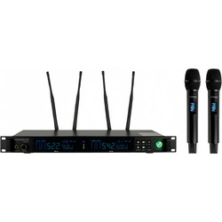 ZZiPP TXZZ720HT Σετ 2 Ασύρματα Μικρόφωνα Χειρός