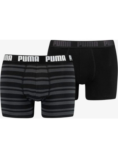 Puma Heritage Ανδρικά Μποξεράκια Σετ 2Pack 907838-05