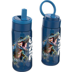 Stor T-Rex Παιδικό Παγούρι Πλαστικό BPA Free Μπλε 600ml