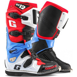 Gaerne SG12 Realm White Blue Red