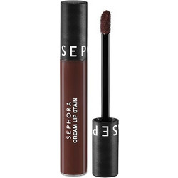 Sephora Cream Lip Stain 123 Brownie Long Lasting Matte Velvet Κραγιόν Liquid 5ml