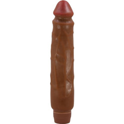 Baile Barbara Jack 10" Ρεαλιστικός Δονητής 26cm Μαύρος