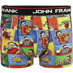 John Frank Comics Ανδρικό Μποξεράκι Πολύχρωμο JFBD23