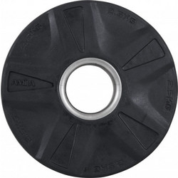 Amila Rubber Cover A Δίσκος Ολυμπιακού Τύπου Rubber Cover 2.5kg Φ50mm