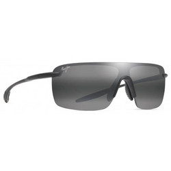 Maui Jim MJ0680S-001 Ανδρικά Γυαλιά Ηλίου Μάσκα Μεταλλικά Μαύρα με Μαύρο Φακό