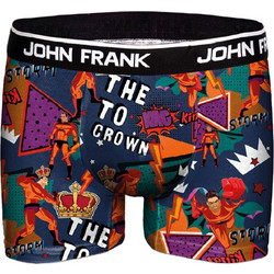 John Frank Storm Ανδρικό Μποξεράκι Πετρόλ W21JFBD319