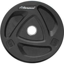 Pegasus Δίσκος Ολυμπιακού Τύπου Rubber Cover 1.25kg Φ50mm