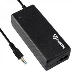 SBOX HP-65W Φορτιστής Laptop 65W 19.5V για HP με Ενσωματωμένο Καλώδιο Τροφοδοσίας
