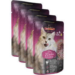Leonardo Adult Grain Free with Chicken in Gravy 4x85gr