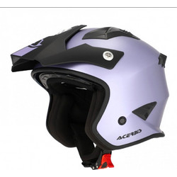 Acerbis Aria Metallic Purple Κράνος Μηχανής Jet 1050gr