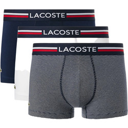 Lacoste Ανδρικά Μποξεράκια Σετ 3Pack 35H2382-525