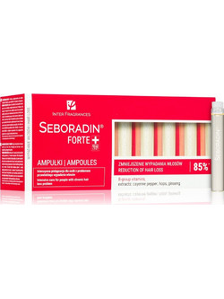 Seboradin Forte Αμπούλες κατά της Τριχόπτωσης 14x5.5ml