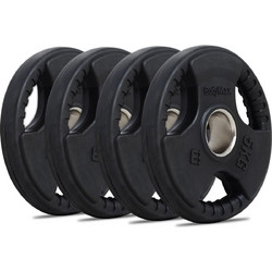 Power Force Δίσκος Ολυμπιακού Τύπου Rubber Cover 10kg Φ50mm