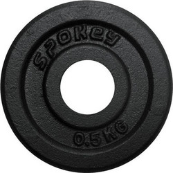 Spokey Sinis Δίσκος Μεταλλικός 0.5kg Φ29mm