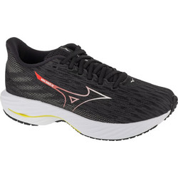 Mizuno Wave Rider 28 Ανδρικά Αθλητικά Παπούτσια για Τρέξιμο Μαύρα J1GC240358