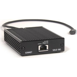 Sonnet SOLO10G-TB3 Ενσύρματος Ethernet USB-C Αντάπτορας Δικτύου 10Gbps