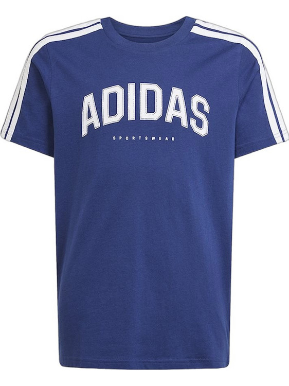 Adidas Παιδικό T-Shirt Κοντομάνικο Royal Blue JL6138