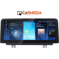 Carmedia CMFB41025 Bmw E81-82-87-88 2004-2008 Ηχοσύστημα Αυτοκινήτου με Οθόνη Αφής & GPS