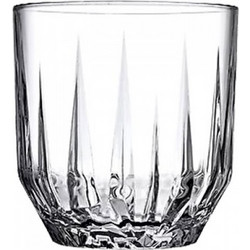 Pasabahce Σετ Ποτήρια Ουίσκι Γυάλινα Echo 300ml 3τμχ PAS520294