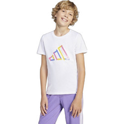 Adidas Παιδικό T-Shirt Κοντομάνικο Λευκό Πολύχρωμο JD4638
