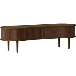 Umage Έπιπλο Τηλεόρασης Ξύλινο Καφέ Μ140xΠ46xΥ40cm Audacious Faux Leather 5801C5601-6
