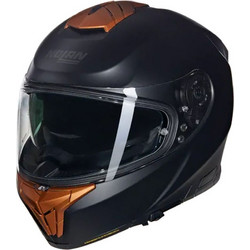 Nolan N80-8 Classico Nobile 311 Black / Ochre Κράνος Μηχανής Full Face 1400gr