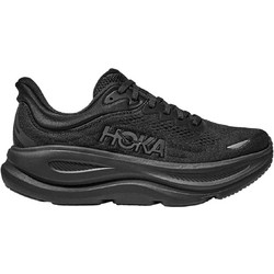 Hoka Bondi 9 Ανδρικά Αθλητικά Παπούτσια για Τρέξιμο Μαύρα 1162011-BBLC