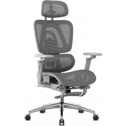 Huzaro Mark Adler Expert 7.9 Καρέκλα Γραφείου με Προσκέφαλο Στήριξη Μέσης Ανάκλιση και Ρυθμιζόμενα Μπράτσα Γκρι