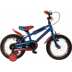 Orient Bikes Primo 2025 Παιδικό Ποδήλατο Πόλης 14" Μπλε Πορτοκαλί