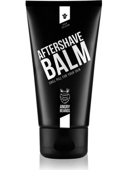 Angry Beards Jack Saloon After Shave Balm 75ml