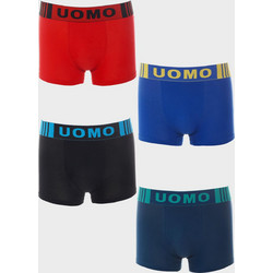 Gsecret Ανδρικά Μποξεράκια Σετ 4Pack 4P1730-28865