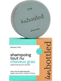 Unbottled Naked Σαμπουάν για Επανόρθωση για Λιπαρά Μαλλιά