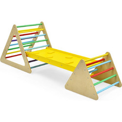 Costway Σετ Αναρρίχησης 3 Σε 1 TY327951CL
