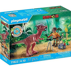 Playmobil Dinos Παλαιοντολόγος & Στυγιμολώχ για 4-10 Ετών 71822
