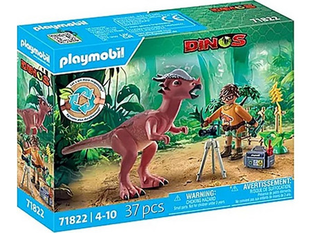 Playmobil Dinos Παλαιοντολόγος & Στυγιμολώχ για 4-10 Ετών 71822