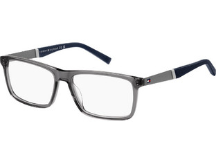 Tommy Hilfiger TH2084 KB7 Ανδρικός Σκελετός Γυαλιών Οράσεως Κοκάλινος Μαύρος