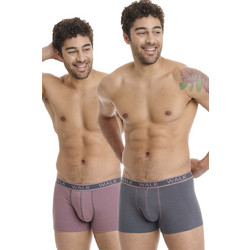 Walk Ανδρικά Μποξεράκια Σετ 2Pack W1756-1061