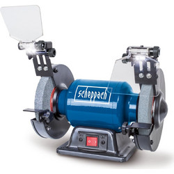 Scheppach SM150L Δίδυμος Τροχός 400W